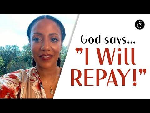 God says…”I will REPAY”(Romans 12:19) ????????????