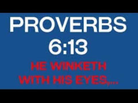 Proverbs 6:13