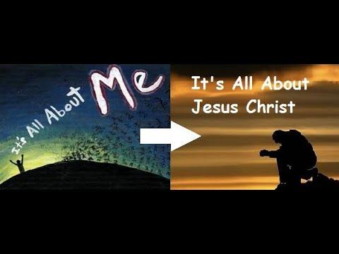 John 12:25-26 Are you Self-Centered or Christ Centered? Wellington Evangelical Chapel, Hereford