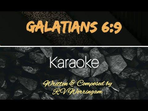 Galatians 6:9 | Karaoke Version |