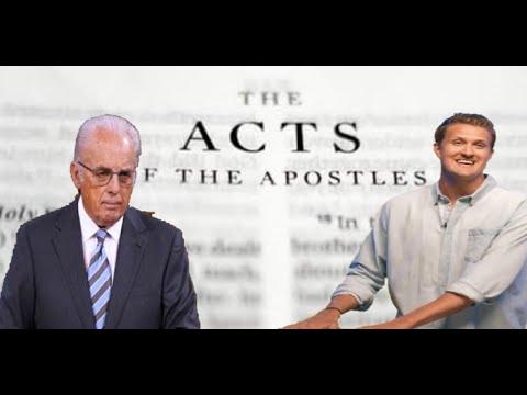 Todd Crews and John Macarthur VS Acts 2:37