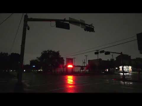(OMEN)Hurricane Nicholas Hits Texas And Causes Power Outage In Houston(Isaiah 29:6)