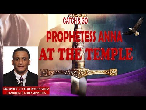 Anna At The Temple Luke 2:25-40