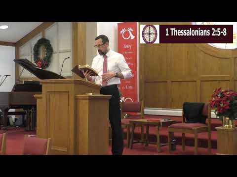 "Our Very Souls" - Sermon on 1 Thessalonians 2:5-8