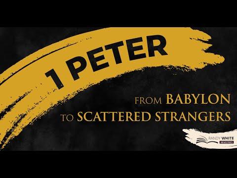 1 Peter | From: Babylon, To: Scattered StrangersSession 15 | 1 Peter 5:1-5