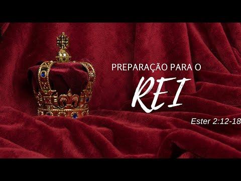 "PREPARAÇÃO PARA O REI" (ESTER 2:12-18)#LivedeOração18h