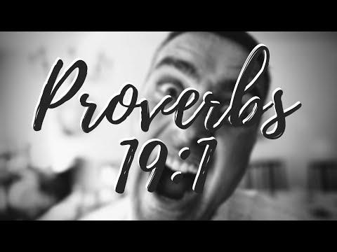 Proverbs 19:1 | Characteristics of Fools