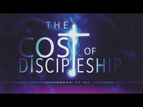 The Cost of Discipleship (Luke 9:57-62)