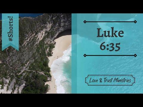 Generous Like Our Father! | Luke 6:35 | July 19th | Rise and Shine Shorts