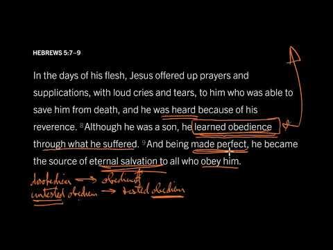 How Did Jesus “Learn” Obedience? Hebrews 5:7-9