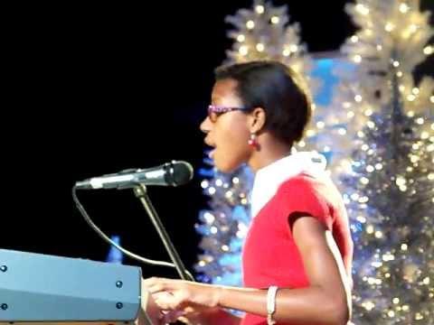 Rachel Williams sings 2 Timothy 1:7