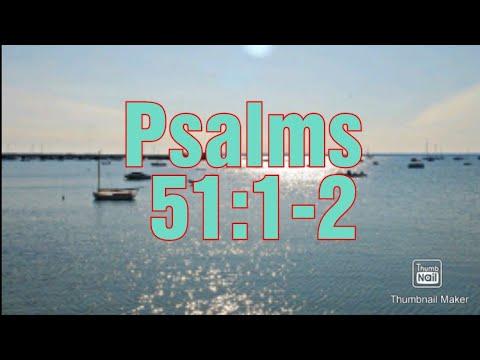 Psalms 51:1-2