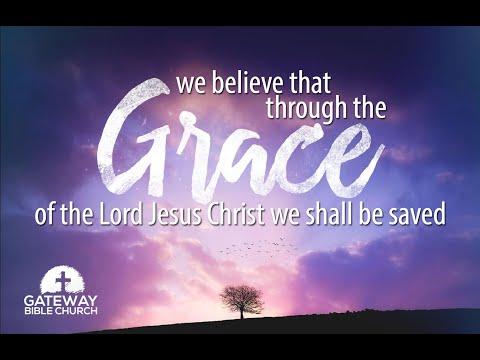 Saved by Grace - Not by You! Grace Plus Circumcision! (Acts 15:1-29)
