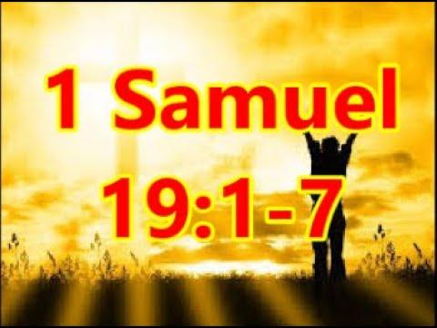 Sunday School Lesson????October 4 2020| 1 Samuel 19:1-7