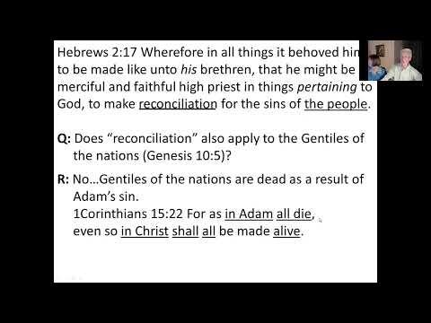 Oct 30, 2022 -  Hebrews 2:17 -3:19 - Rightly Dividing