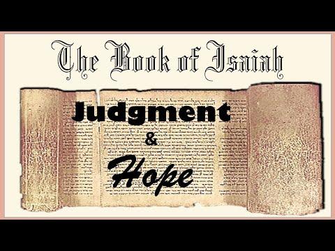 Isaiah: Judgment & Hope: #53 - "God's Holy Plan" - Isaiah 51:17-23- March 17, 2019