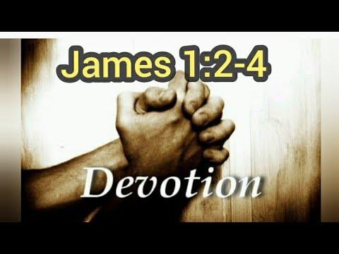 Tagalog Devotion ngayong Pandemic: James 1:2-4#devotion #devotional