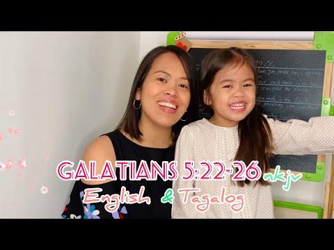 Galatians 5:22-26 NKJV Bible Memory Verses | More Gifts + eating Chocolates and Candies