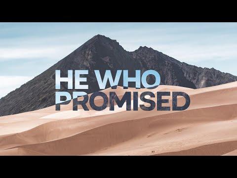 He Who Promised Week 4: Deuteronomy 9:1-6