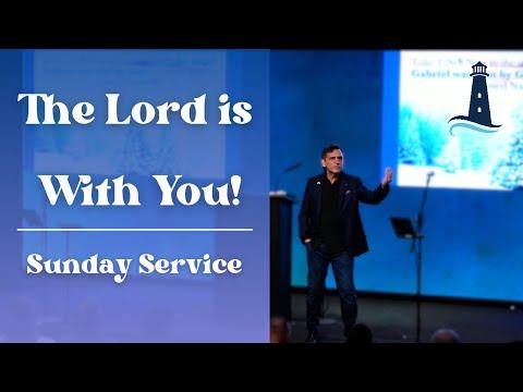 The LORD is With You! | Sunday Service | Luke 1:26-38 | 12-10-2023 | Pastor Joe Pedick