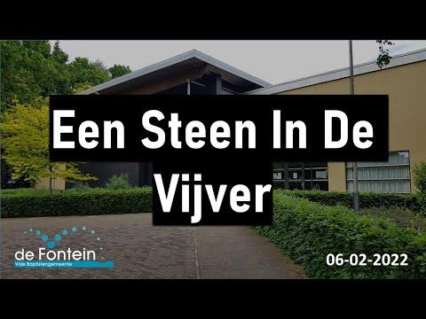 Kerkdienst | Preek | Een Steen In De Vijver | Genesis 39:20/40:23 | Bert Boer | 06-02-2022