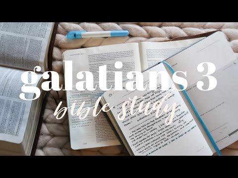 BIBLE STUDY WITH ME | Galatians 3