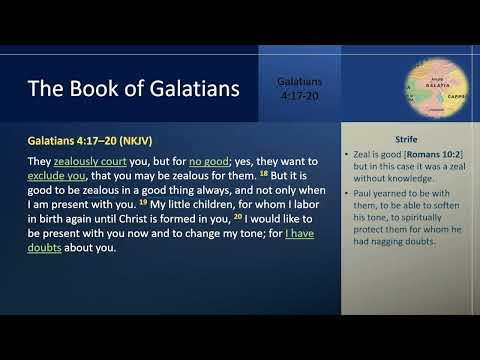 Galatians 4:17-20