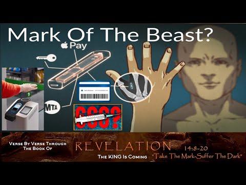 "Take The Mark - Suffer The Dark" Revelation 14:8-20