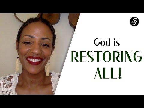 God is RESTORING ALL! - Prophetic WORD #restoration #fullrecompense (Isaiah 61:3)