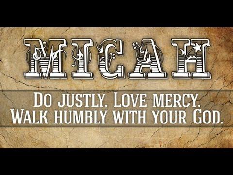 Micah 2:1-13 - Judgement or Blessing?