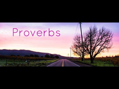 Proverbs 10:16-32