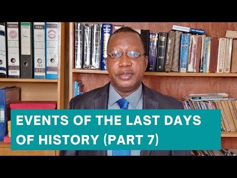 EVENTS OF THE LAST DAYS OF HISTORY (PART 7) || REVELATION 6:5-8 ||  EFL DAY 221 || REV. F.B. OBENDE