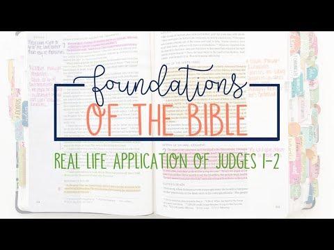 Study With Me: Judges 1:1-2:5