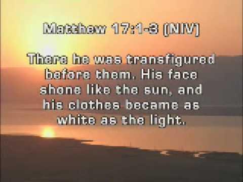 worldwidechurchofgod.com "Matthew 17:1-3 (NIV)"