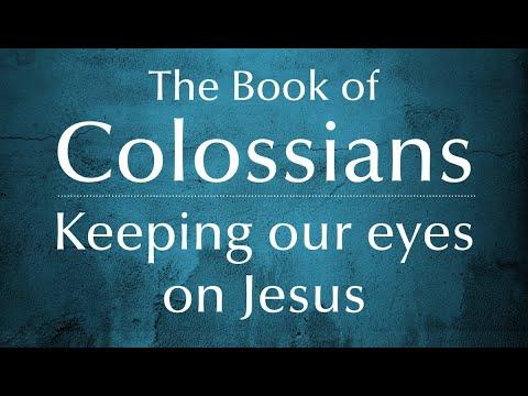 2020_0503 - May 3rd 2020 - Colossians 1:15-23 -- It's All About Jesus