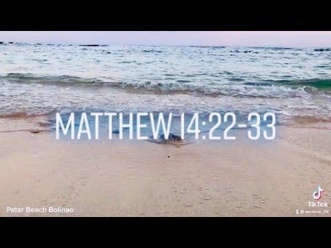 JESUS WALKS ON THE WATER | MATTHEW 14:22-33 | Eli Tv