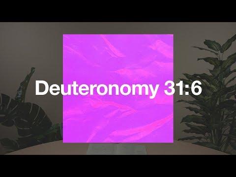 Daily Devotions | Deuteronomy 31:6