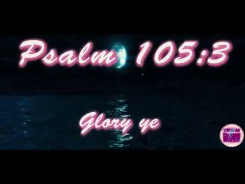 Psalm 105:3