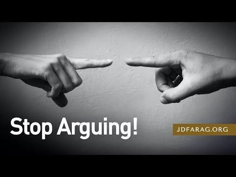 Stop Arguing! - 2 Timothy 2:14-26 – December 13th, 2020