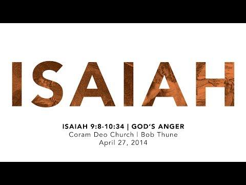 Isaiah 9:8-10:34 | God&#39;s Anger