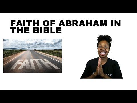 Faith of Abraham in the Bible | Romans 4:1-12 | 7-18-2021