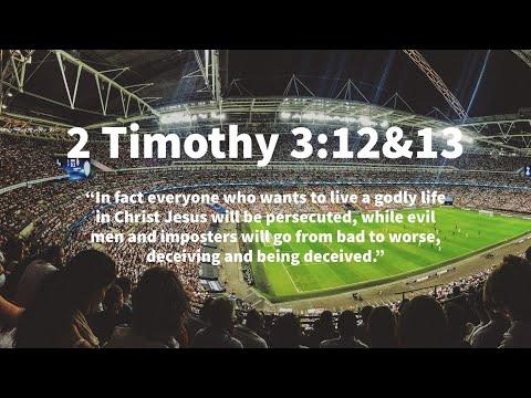 Men Bible Study - 2 Timothy 3:12-13