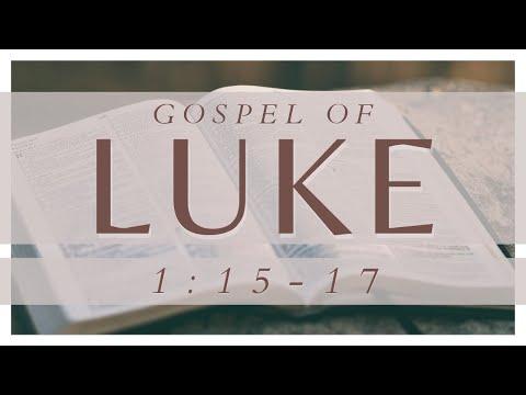 Luke 1:15-17 Saturday Bible Study, 12/18/2021 - Abide Christian Fellowship