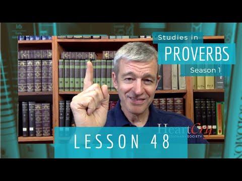 Studies in Proverbs: Lesson 48 (Prov. 3:9-10) | Paul Washer