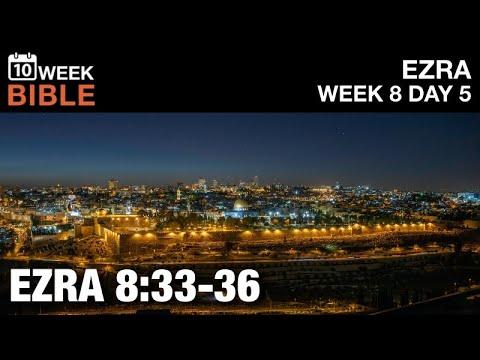 Sacrifices at the Temple | Ezra 8:33-36 | Week 8 Day 5 Study of Ezra