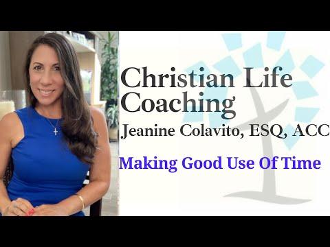 How to make good use of your time? Psalm 90:12 | Christian Life Coaching & Bible Study