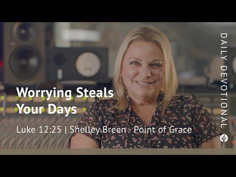 Worrying Steals Your Days | Luke 12:25 | Our Daily Bread Video Devotional