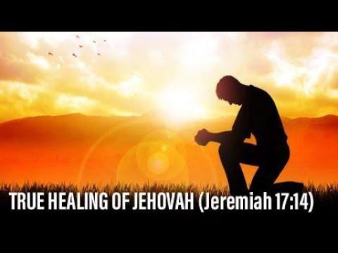 060 True healing of Jehovah (Jeremiah 17:14) | Patrick Jacob