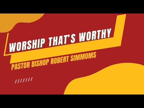 Worship That's Worthy - John 12:1-3