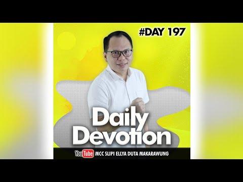 DAY 197 || DAILY DEVOTION || 1 Samuel 16:13-16